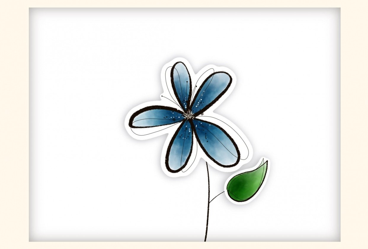 Stickers - student project