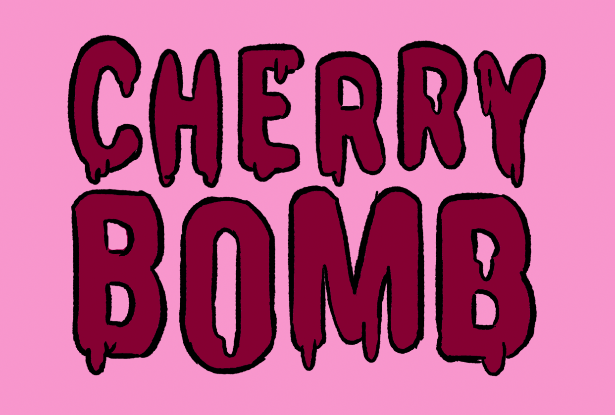 Cherry Bomb Skillshare Student Project