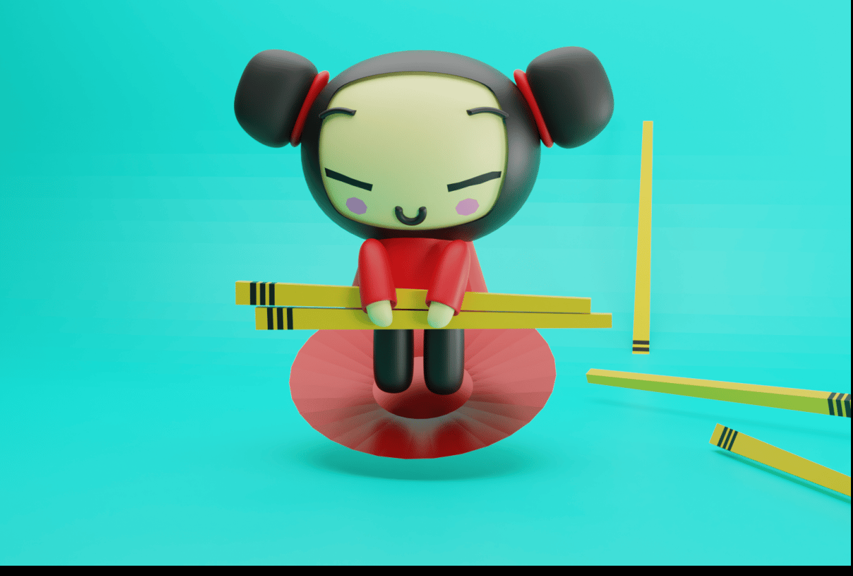 Pucca Cute - student project