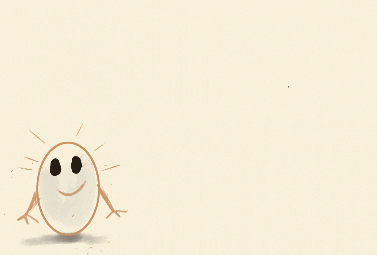 Mr Egg - student project