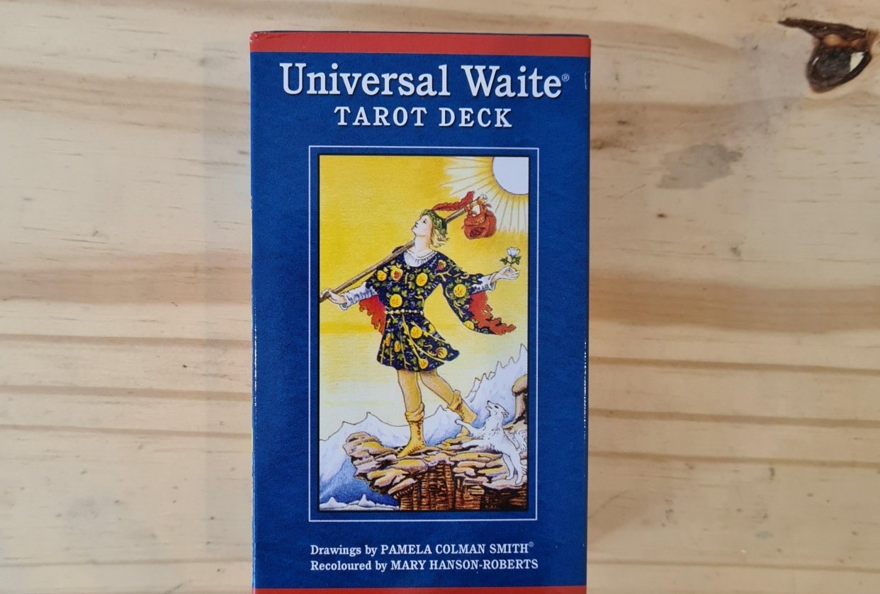 Project 1: my tarot deck - student project