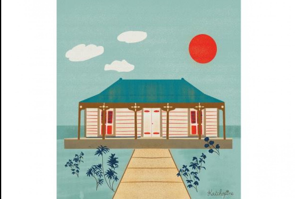 Caribbean House - student project