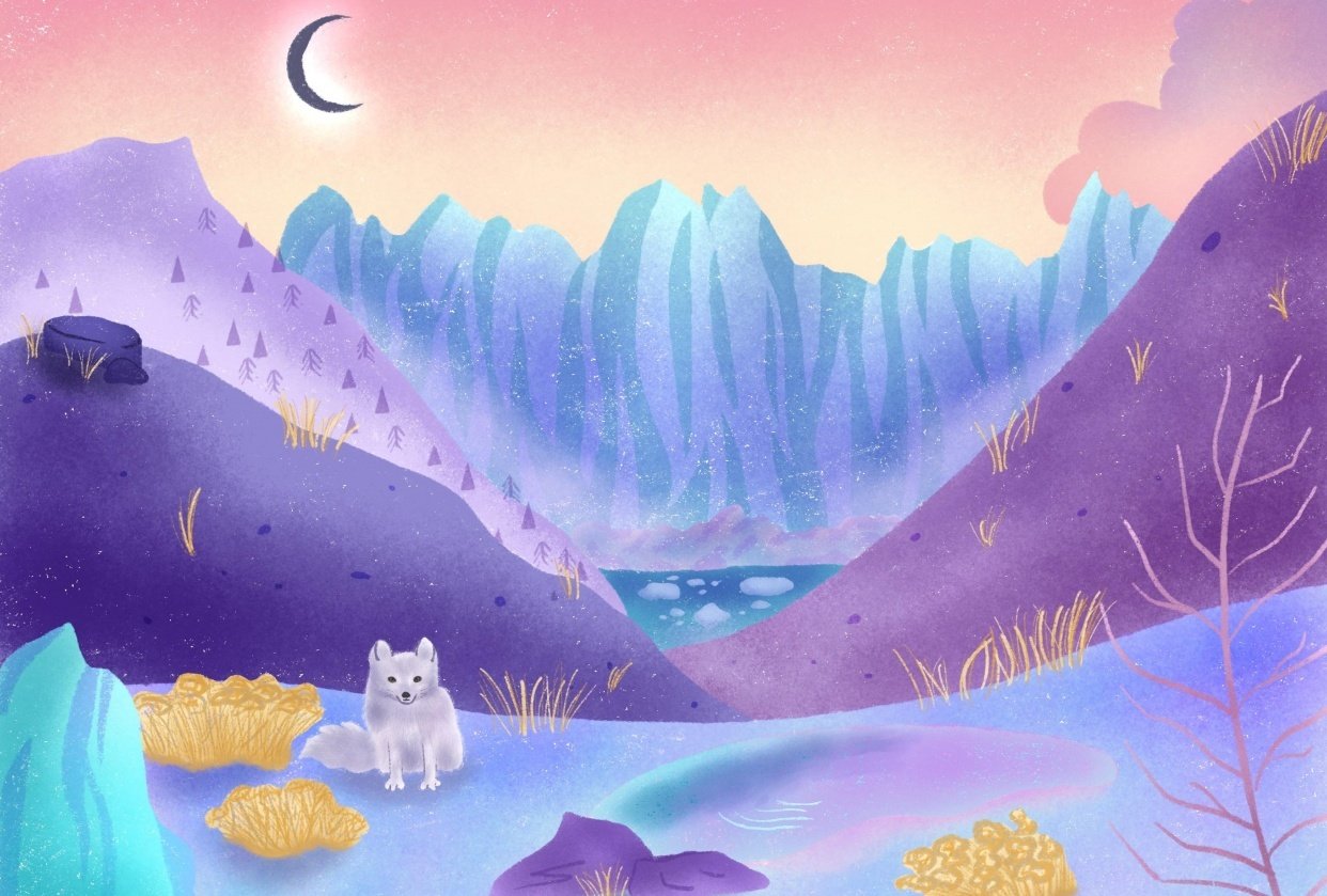 Arctic Glacier - student project