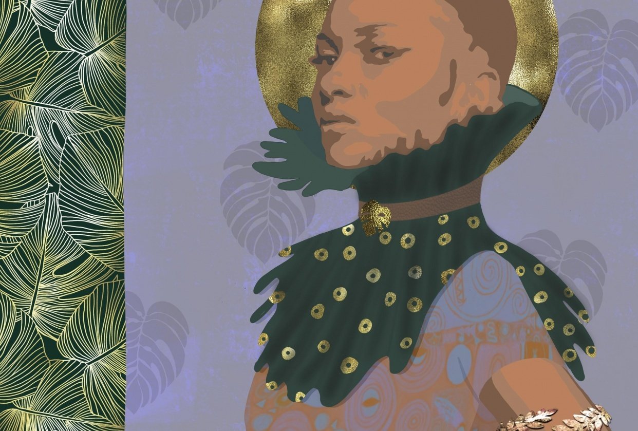 Gold Leaf - student project