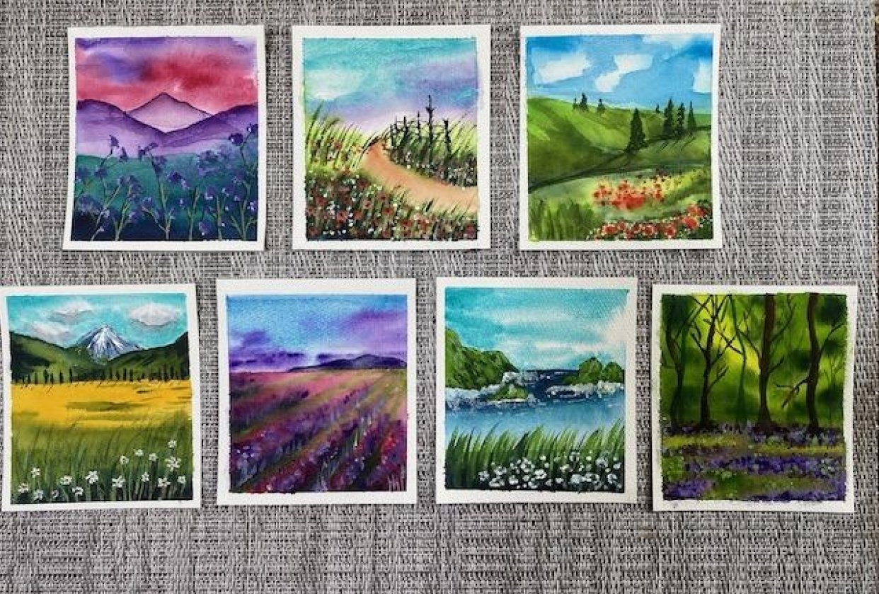 Seasons - student project
