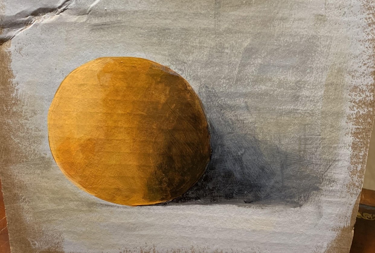 Shadow of an Orange - student project