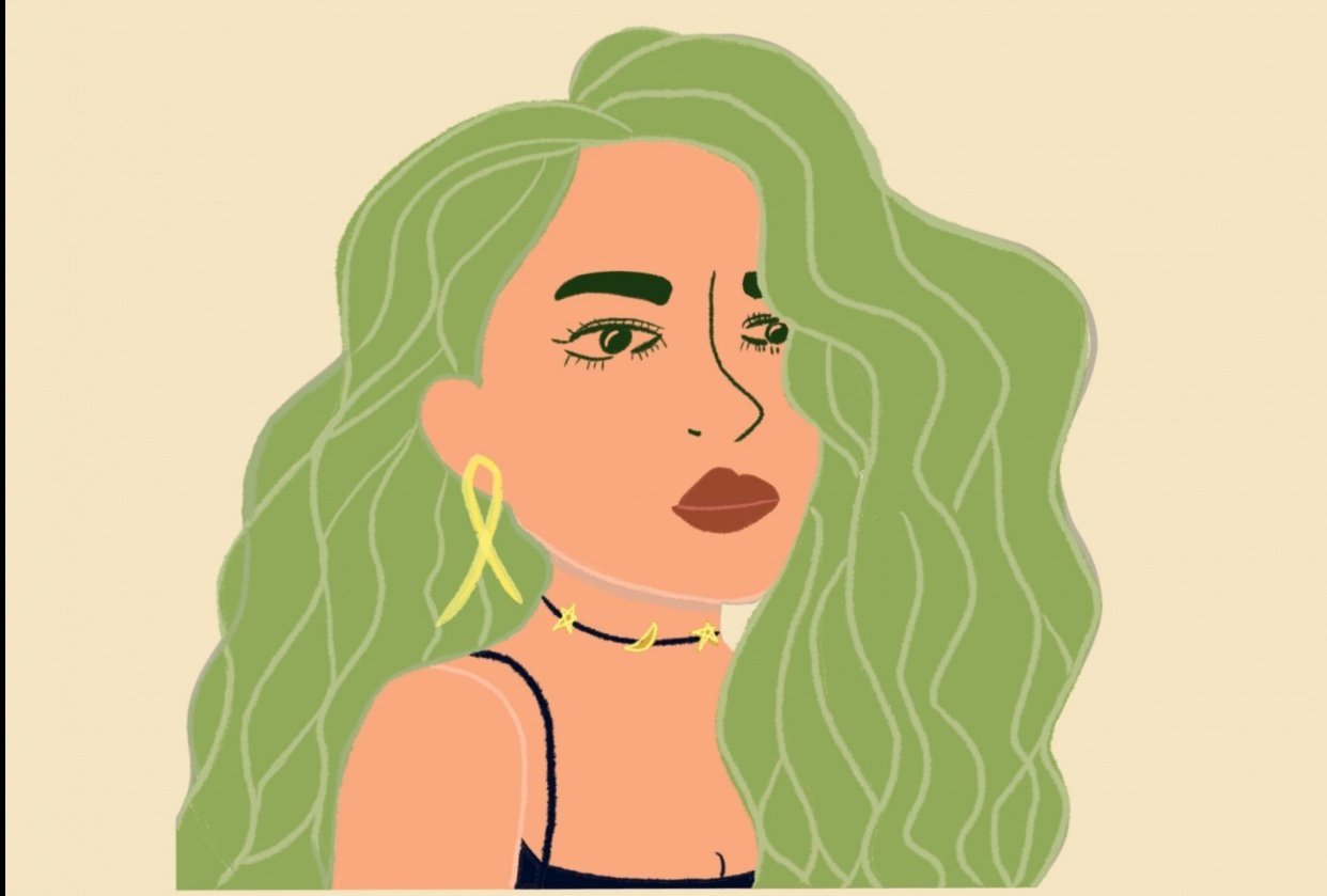 Wavy Girl - student project