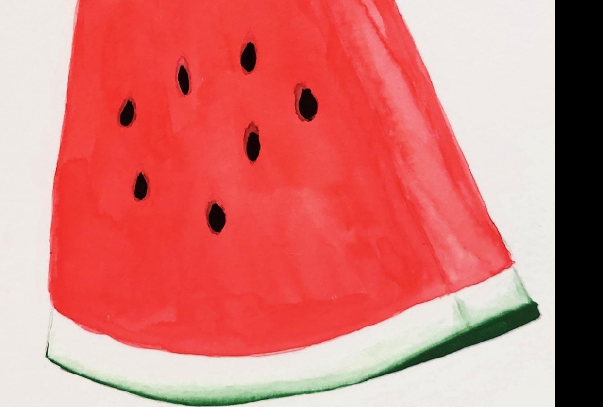 Watermelon and Peach! - student project