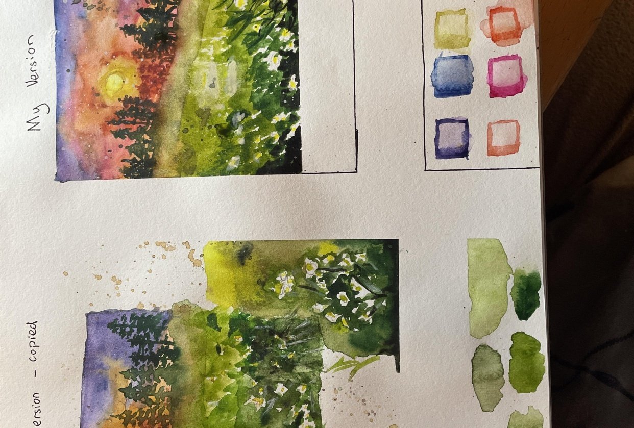 Side by side styles - student project
