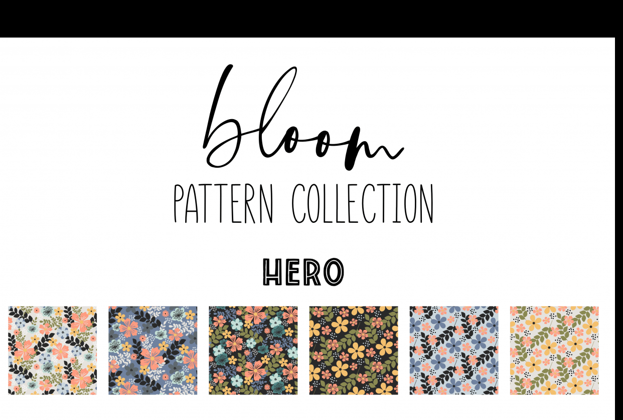 Bloom Collection - student project