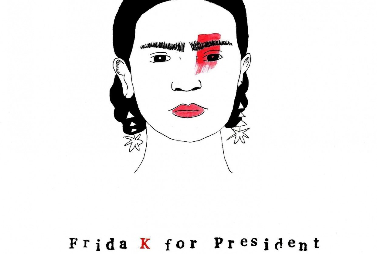 Frida K for president - student project