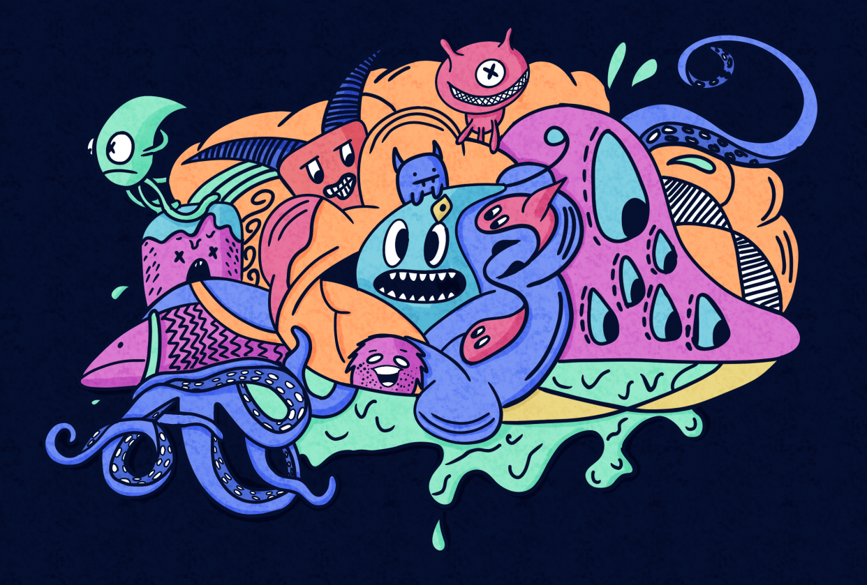 Aliens - student project