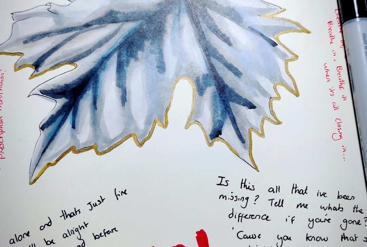 Sophie's Daily doodles - student project