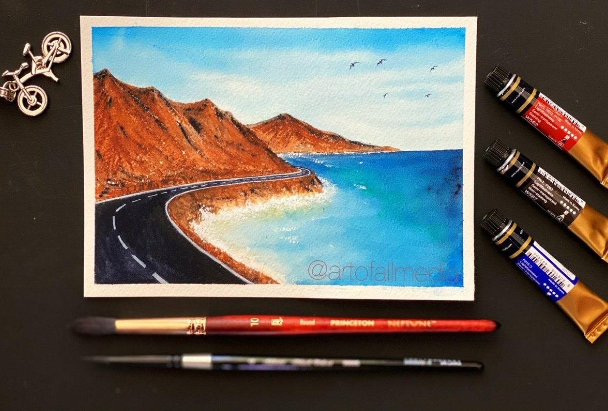 Road trip - student project