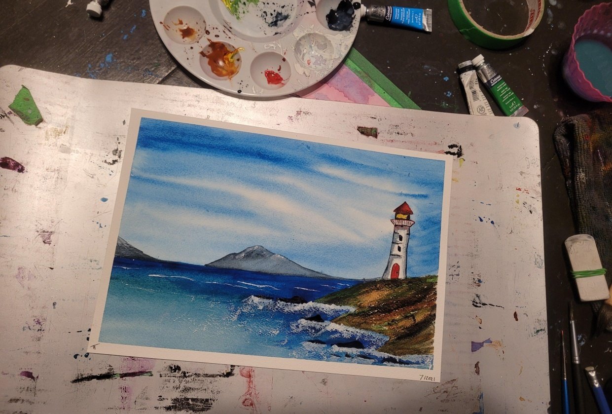 Lighthouse - student project