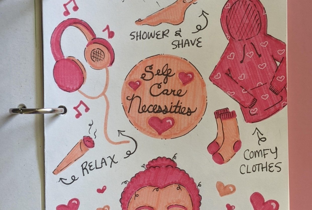 14 Days of Illustrated Journaling - student project