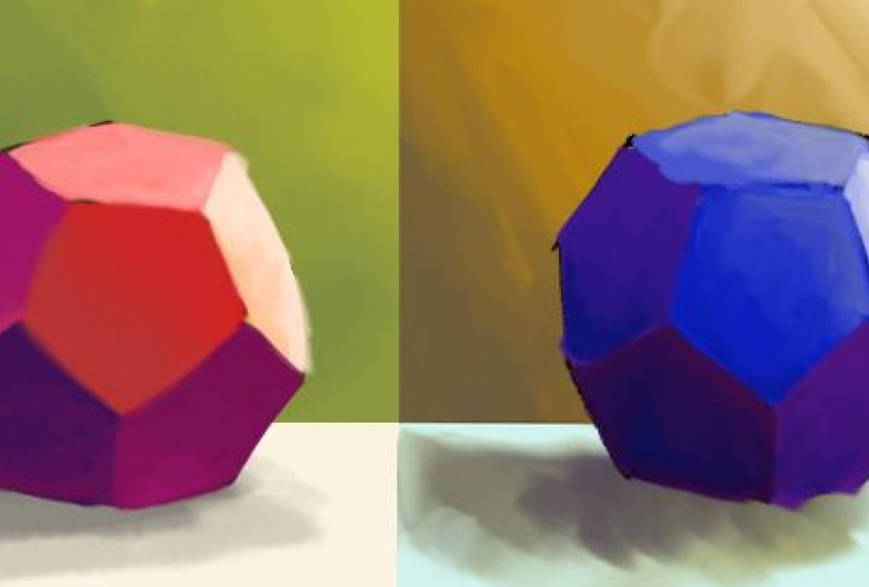 Intro to Color Theory - student project