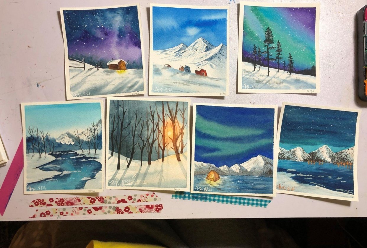 Spring+ Summer +Fall +Winter | Skillshare Student Project