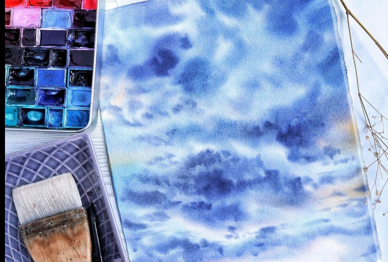 Realistic Sky - student project