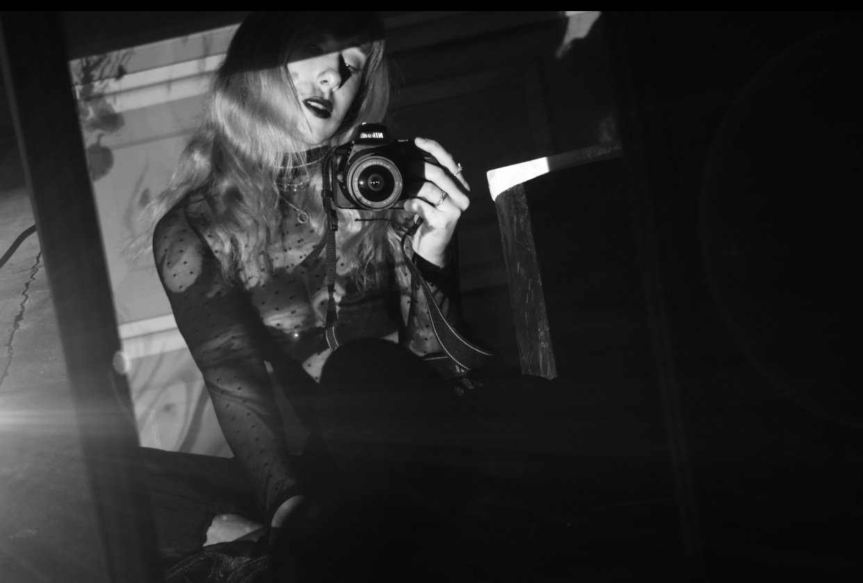 Self Portraits with a twist... - student project