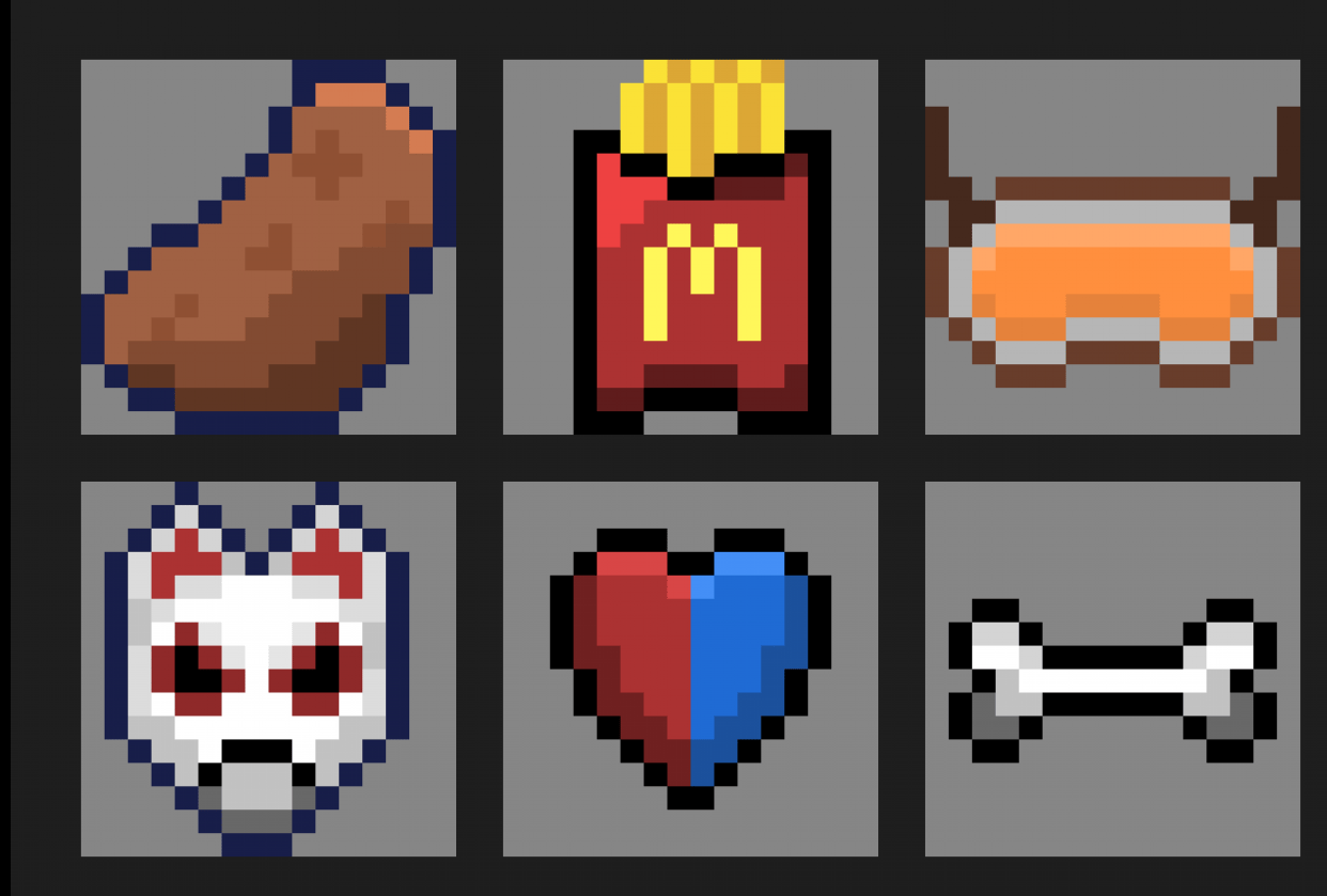 My items - student project