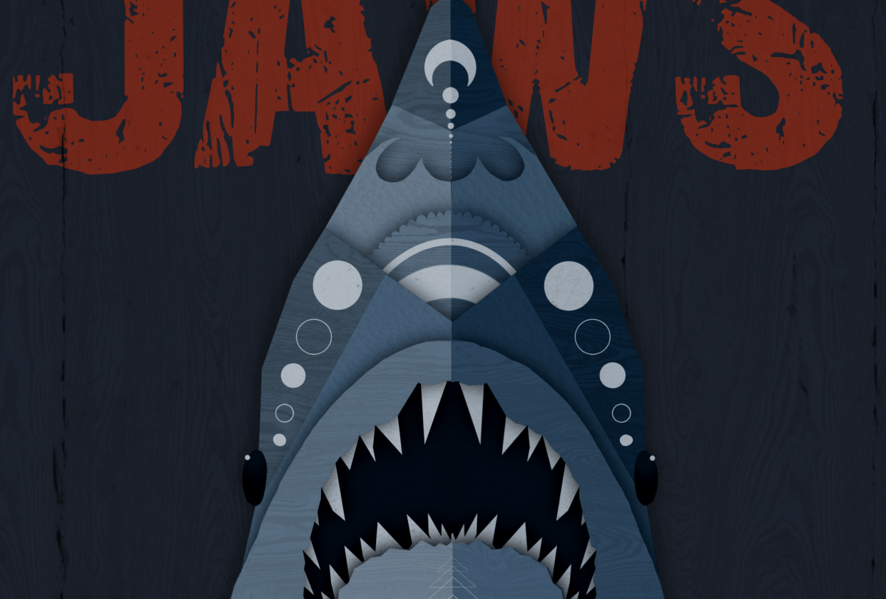 Jaws shark - student project