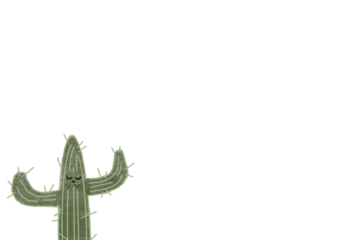 My cactus dreams - student project