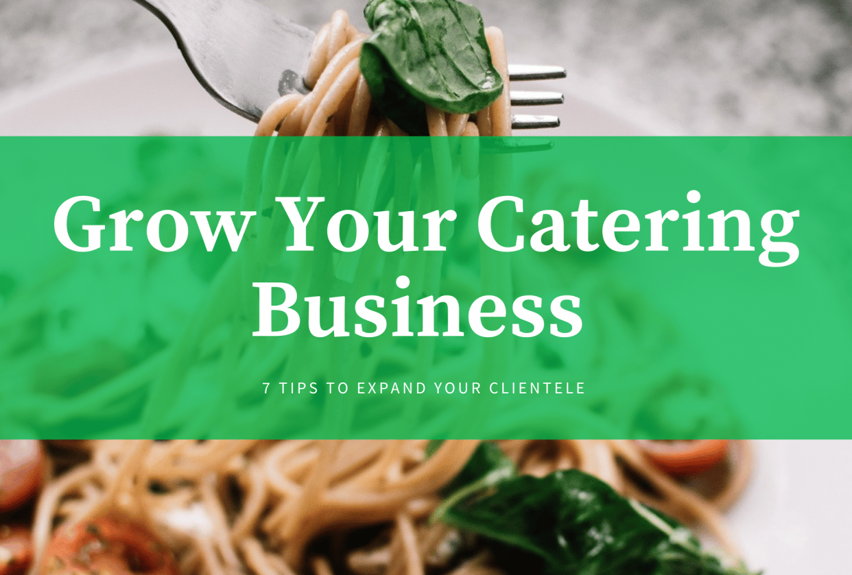 Catering Blog Post - student project
