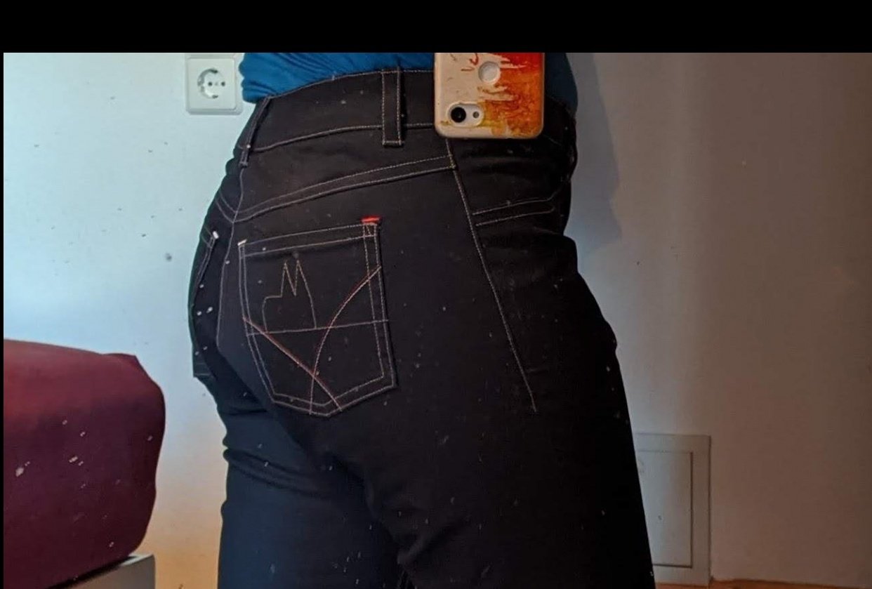 my personalized jeans - student project
