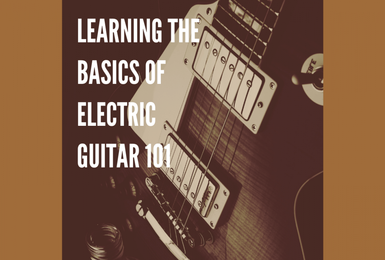 Learning the Basics of Electric Guitar 101 Skillshare Student Project