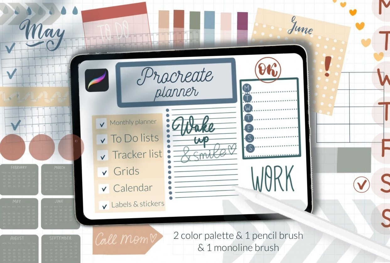 planner-grids-and-stickers-in-procreate-skillshare-student-project