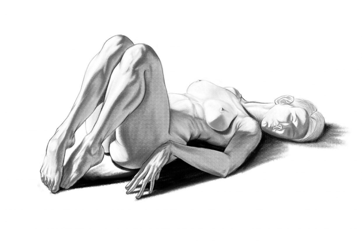 Light and Shadow practice - student project