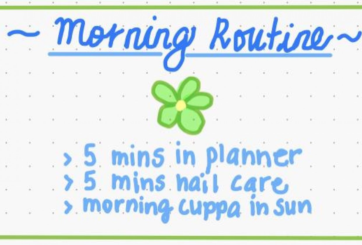 15 Min Morning Routine Skillshare Student Project