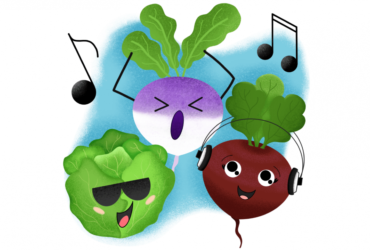 Lettuce Turnip the Beet Skillshare Student Project