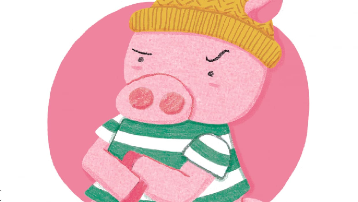 SAMPLE PROJECT: The Three Little Pigs - student project