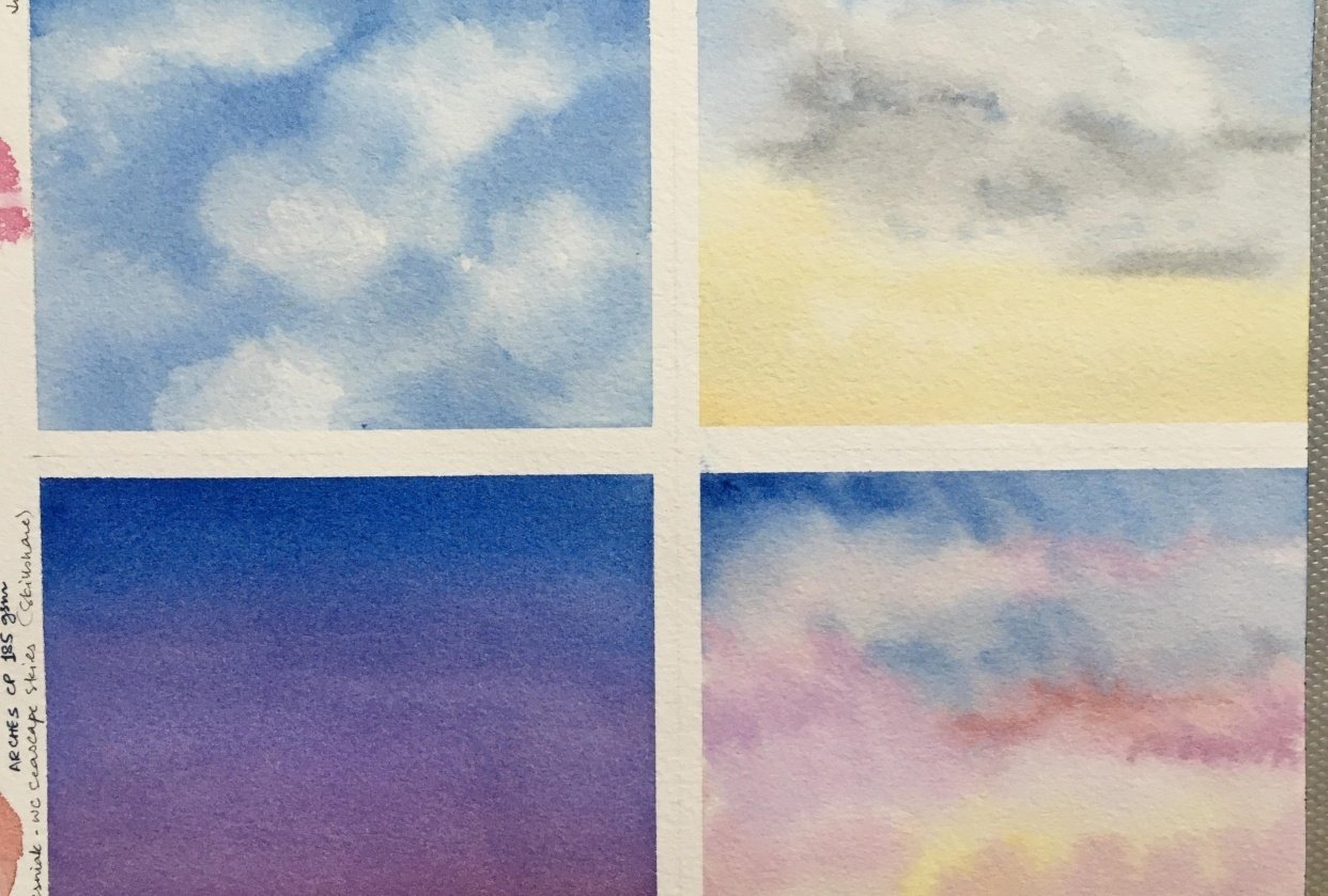 The 4 Skies Skillshare Student Project
