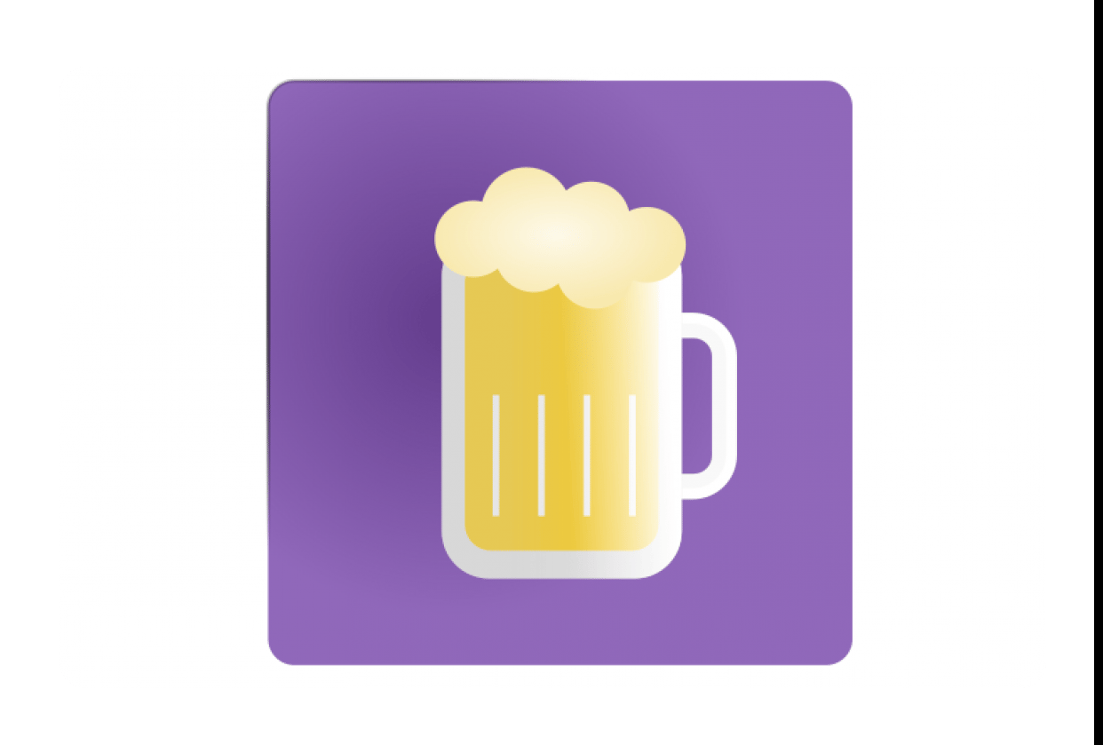 Beer icon - student project