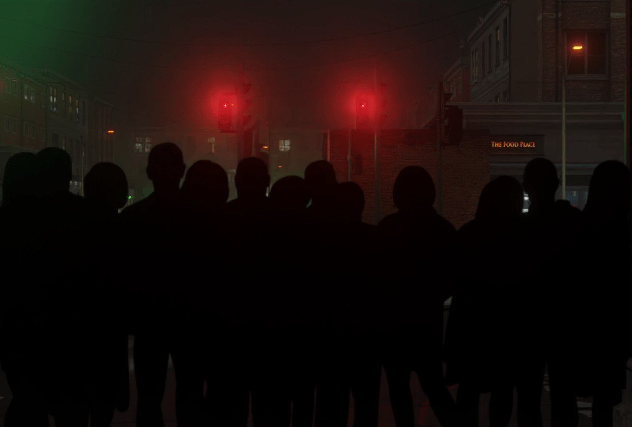 Crossing the Road - student project