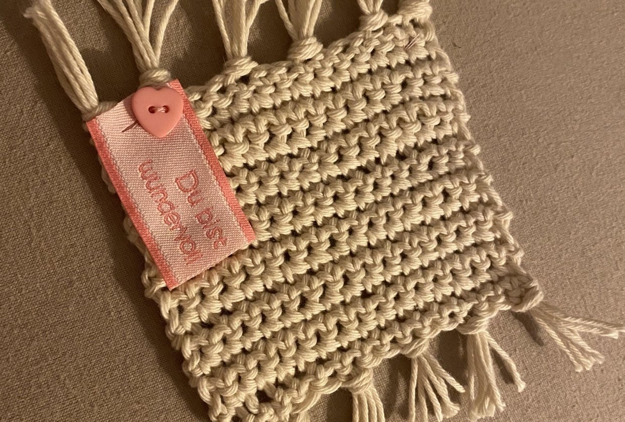 My first modern crochet :) - student project