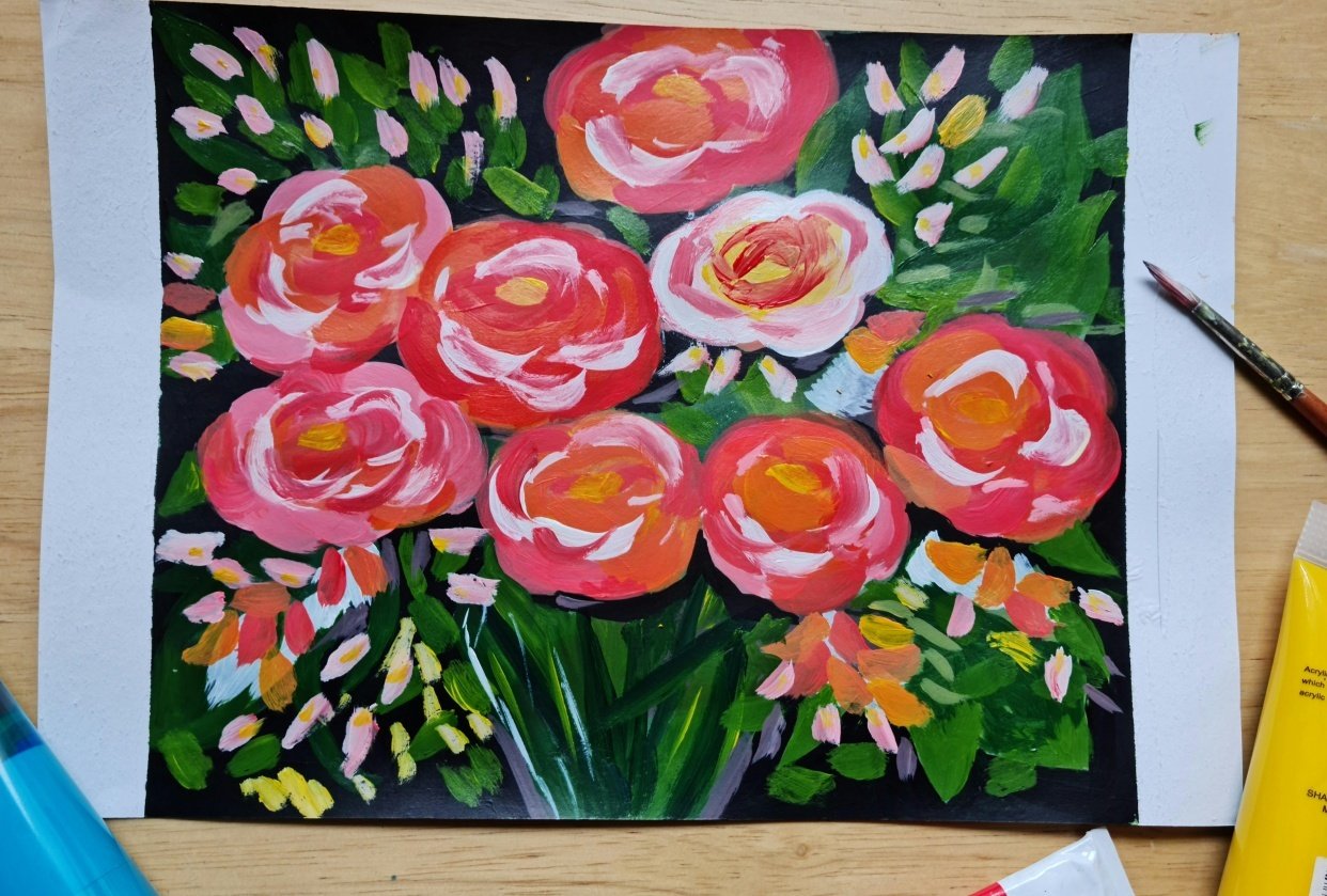 Roses Skillshare Student Project