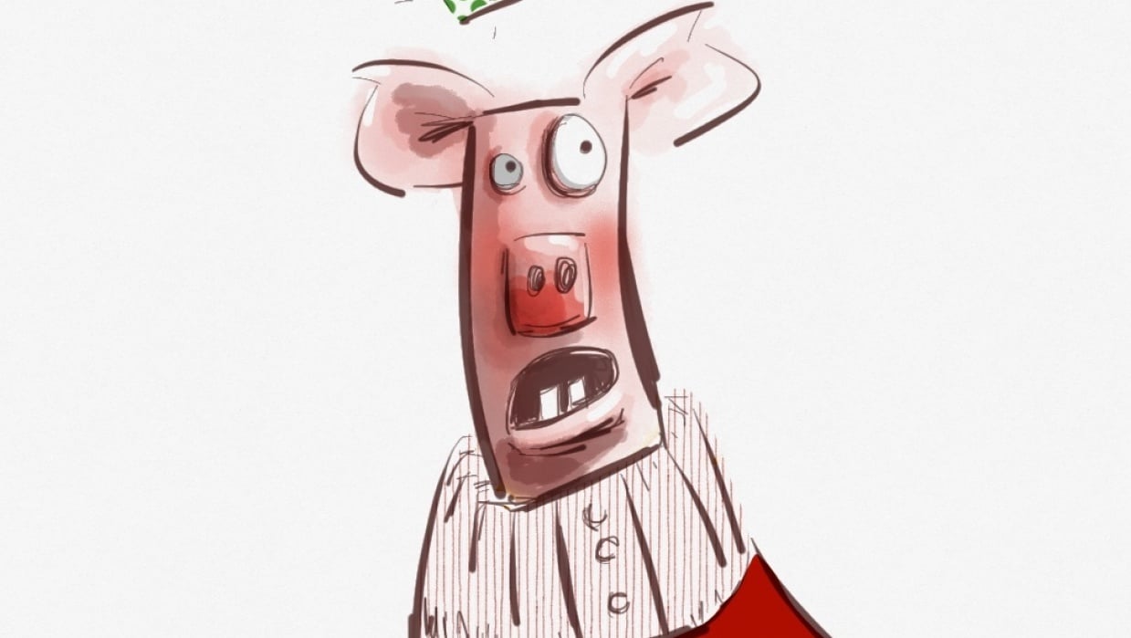 The Three Little Pigs- Retold - student project