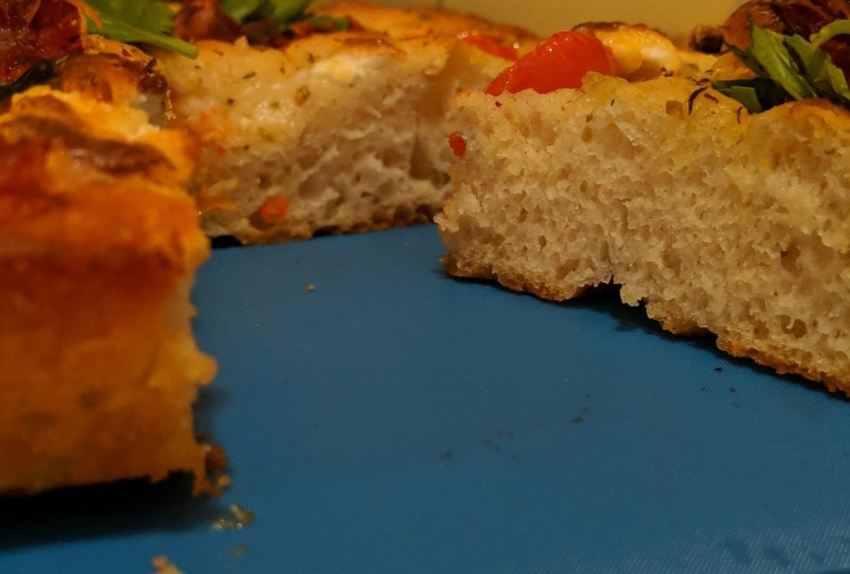 Foccacia Magic - student project