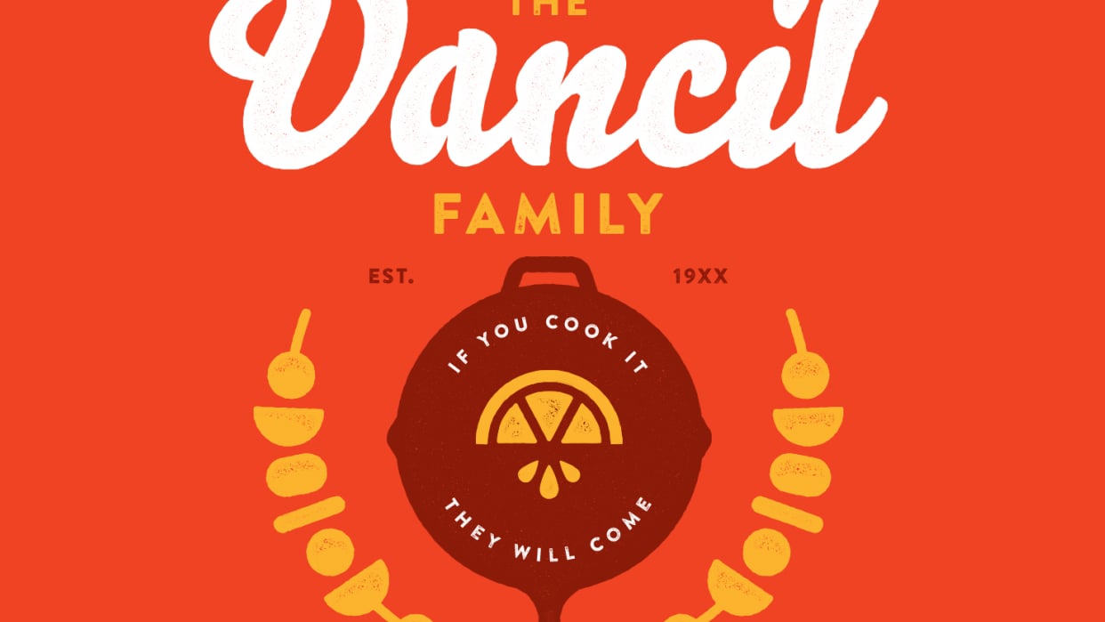Vancil Family Crest - student project