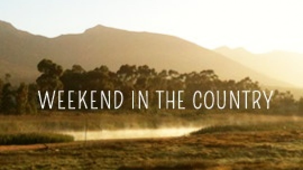 Weekend in the country - student project
