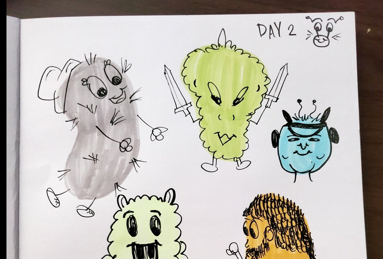 Blob Monster | Skillshare Student Project Blob Monster | Skillshare Student Project