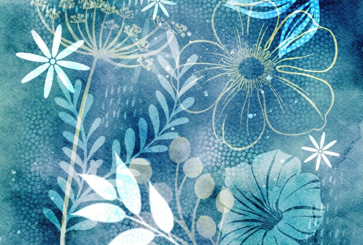 Negative Painting in Procreate Skillshare Student Project