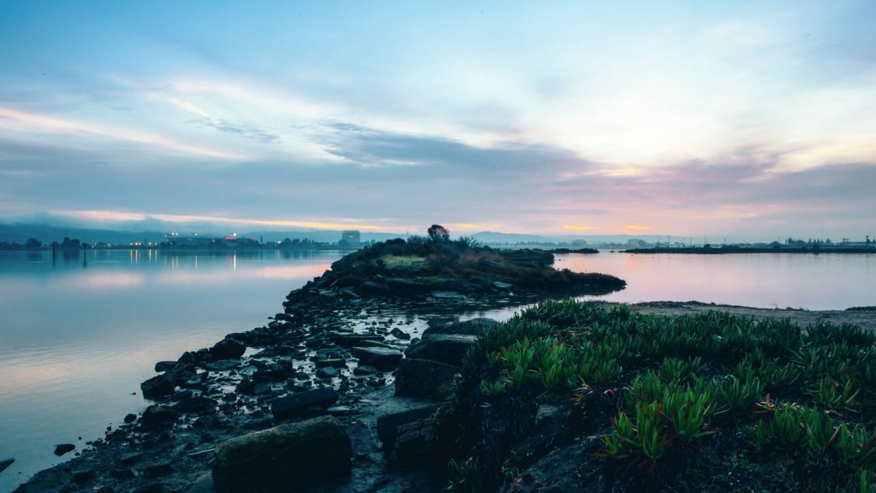 Sunrise, 4 ways - student project
