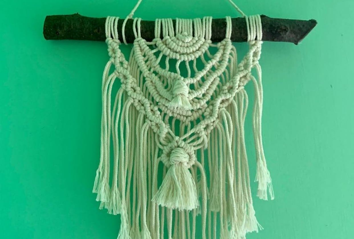 Steffi – Macramé Wall Hanging Décor