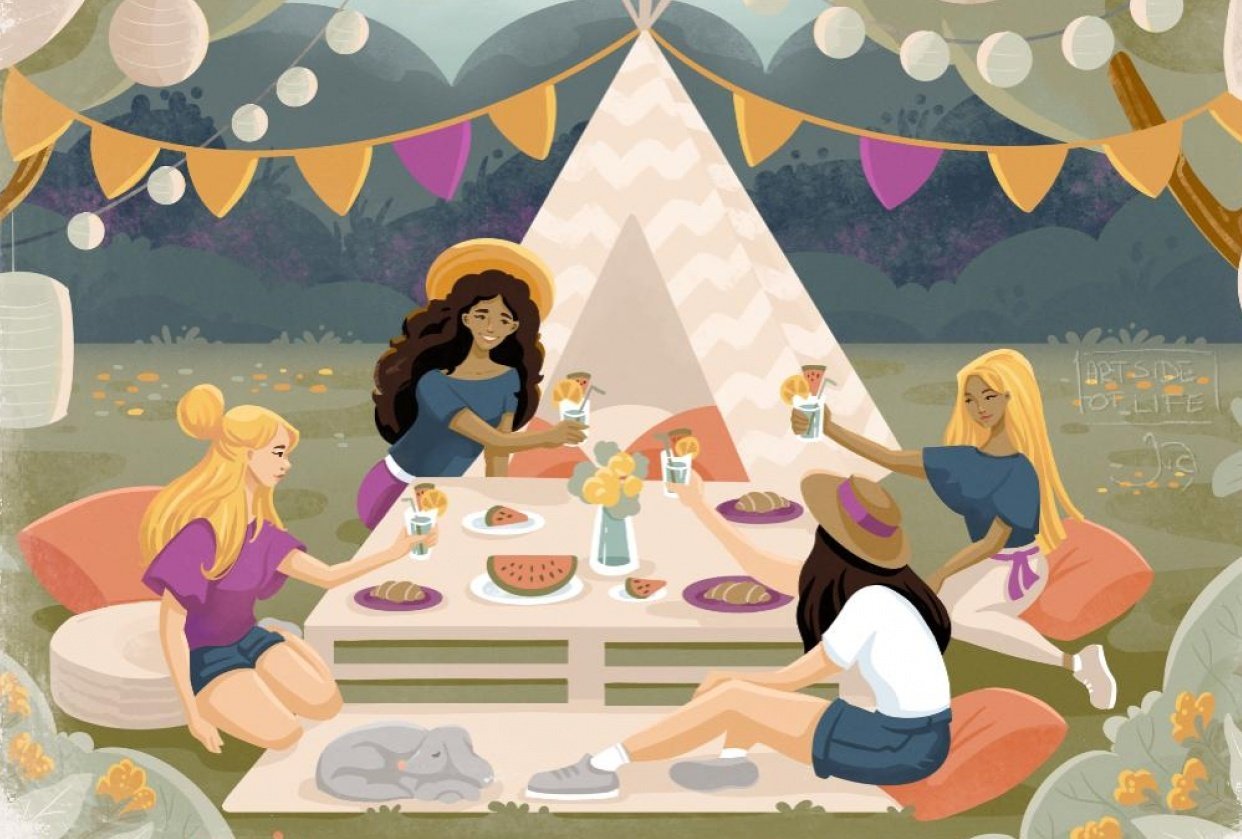 Picnic in the Park Skillshare Student Project