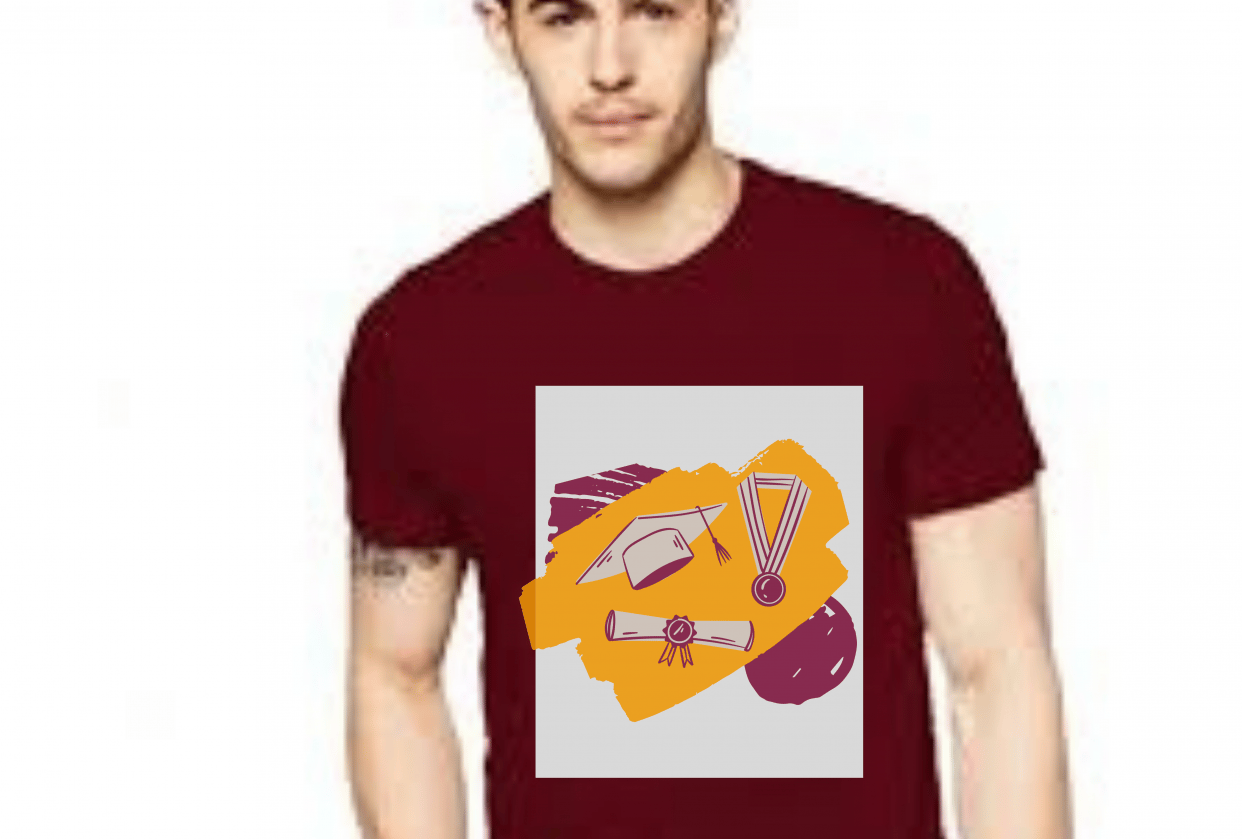 T shirt - student project